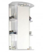 Зеркало-шкаф Vod-ok Эльба 45 L белый