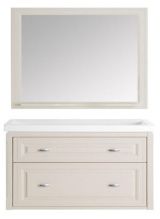 Мебель для ванной ASB-Woodline Кастелло 100 бежевая