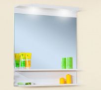 Зеркало Бриклаер Чили 80 светлая лиственница