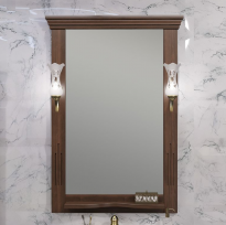 Зеркало Opadiris Риспекто 65 орех антикварный