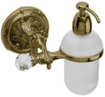 Дозатор ART&MAX Barocco Crystal AM-1788-Br-C бронза