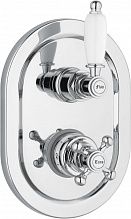 Смеситель Cezares Elite ELITE-VDIM2-T-01-Bi термостат