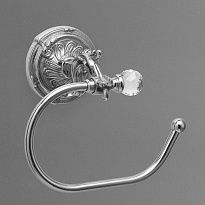 Держатель туалетной бумаги  ART&MAX Barocco Crystal AM-1782-Cr-C хром
