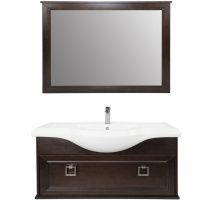 Мебель для ванной Tessoro Foster 105 подвесная орех