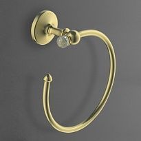 Полотенцедержатель ART&MAX Antic Crystal AM-E-2680SJ-Do золото