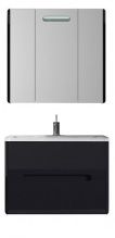 Мебель для ванной Vod-ok Флорена 100 чёрная