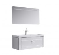 Мебель для ванной Aqwella 5 stars Инфинити 100 белая
