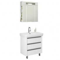 Мебель для ванной Vod-ok Бридж 60 белая