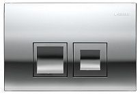 Кнопка смыва Geberit Delta 50 115.135.21.1 хром