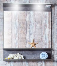 Зеркало Бриклаер Чили 70 цемент