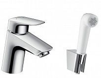 Смеситель Hansgrohe 71290000 для раковины и биде