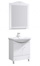 Мебель для ванной Aqwella Франческа 75 белая