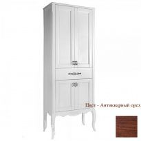 Пенал ASB-Woodline Модерн 60 антикварный орех