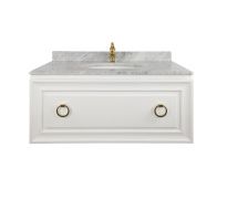 Тумба Tessoro Adel 100 белая