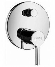 Смеситель Hansgrohe Metris S 31465000 встраиваемый для ванны