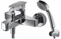 Смеситель Bravat Riffle F672106C-B для ванны