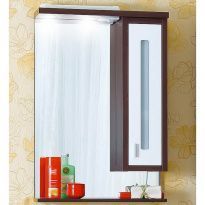 Зеркало-шкаф Бриклаер Бали 62 R венге