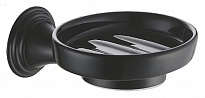 Мыльница керамическая Fixsen Luksor FX-71608B