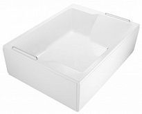 Акриловая ванна Cezares Plane Duo 190*145