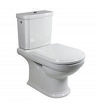 Унитаз-компакт Villeroy & Boch Hommage 6662 10R1 alpin хром