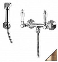 Смеситель Cezares Diamond DIAMOND-DIF-02-Sw с гигиеническим душем