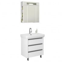 Мебель для ванной Vod-ok Бридж 70 белая