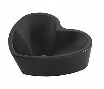 Раковина Sanita Luxe Love is Black