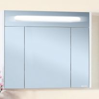 Зеркало-шкаф Бриклаер Палермо 90