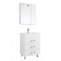 Мебель для ванной Vod-ok Орландо 60 белая