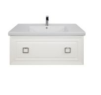 Тумба с раковиной Tessoro Adel-C 100 белая