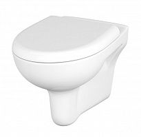 Унитаз подвесной Cersanit Nature New Clean on безободковый микролифт