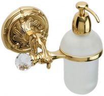 Дозатор ART&MAX Barocco Crystal AM-1788-Do-Ant-C античное золото