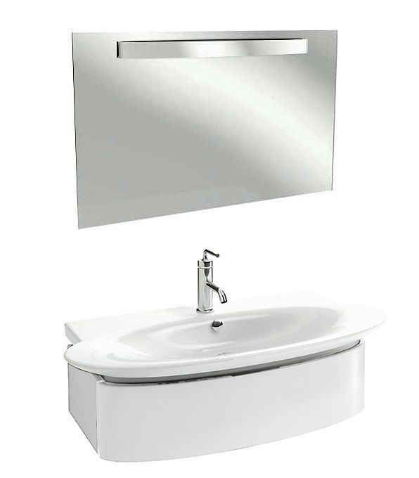 Мебель для ванной Jacob Delafon Presquile 100 белая