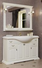 Мебель для ванной Opadiris Риспекто 120 слоновая кость