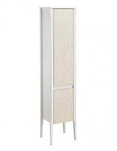 Пенал ASB-Woodline Лорена 40 белый/бежевый