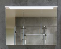 Зеркало-шкаф Бриклаер Кристалл 95 белый