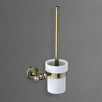 Щетка для унитаза ART&MAX Antic Crystal AM-E-2681SJ-Br бронза