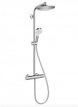 Душевая стойка Hansgrohe термостат Crometta S 240 1jet Showerpipe 27267000