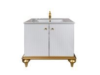 Тумба с раковиной Tessoro Chloe 65 (2 двери)