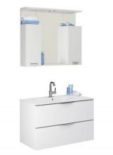 Мебель для ванной Vod-ok Марко 90 белая