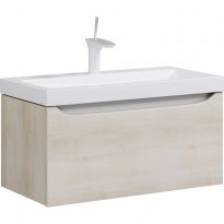 Тумба с раковиной Aqwella 5 stars Верона 80 акация