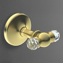 Двойной крючок ART&MAX Antic Crystal AM-2686SJ- Doзолото