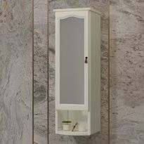 Шкаф подвесной Opadiris Риспекто 30 L слоновая кость