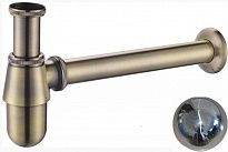 Сифон Cezares CZR-SB2-01 хром