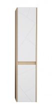 Пенал ASB-Mebel Диана 35 R белый глянец