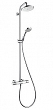 Душевая стойка Hansgrohe Croma 220 Showerpipe 27185000