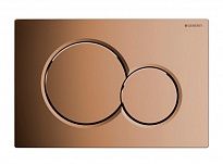 Кнопка смыва Geberit Sigma 01 115.770.DT.5 латунь