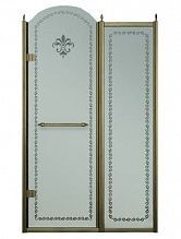 Душевая дверь в нишу Cezares Retro B11 100 PP Br L