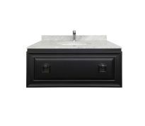 Тумба Tessoro Adel 100 черная