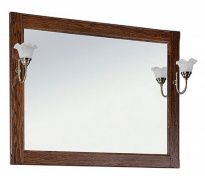 Зеркало Vod-ok Дубини 105 венге, со светильниками